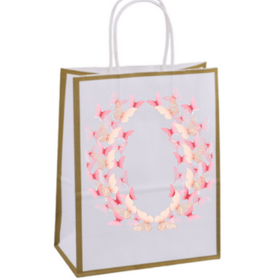 Butterfly Carry Shopping Bag